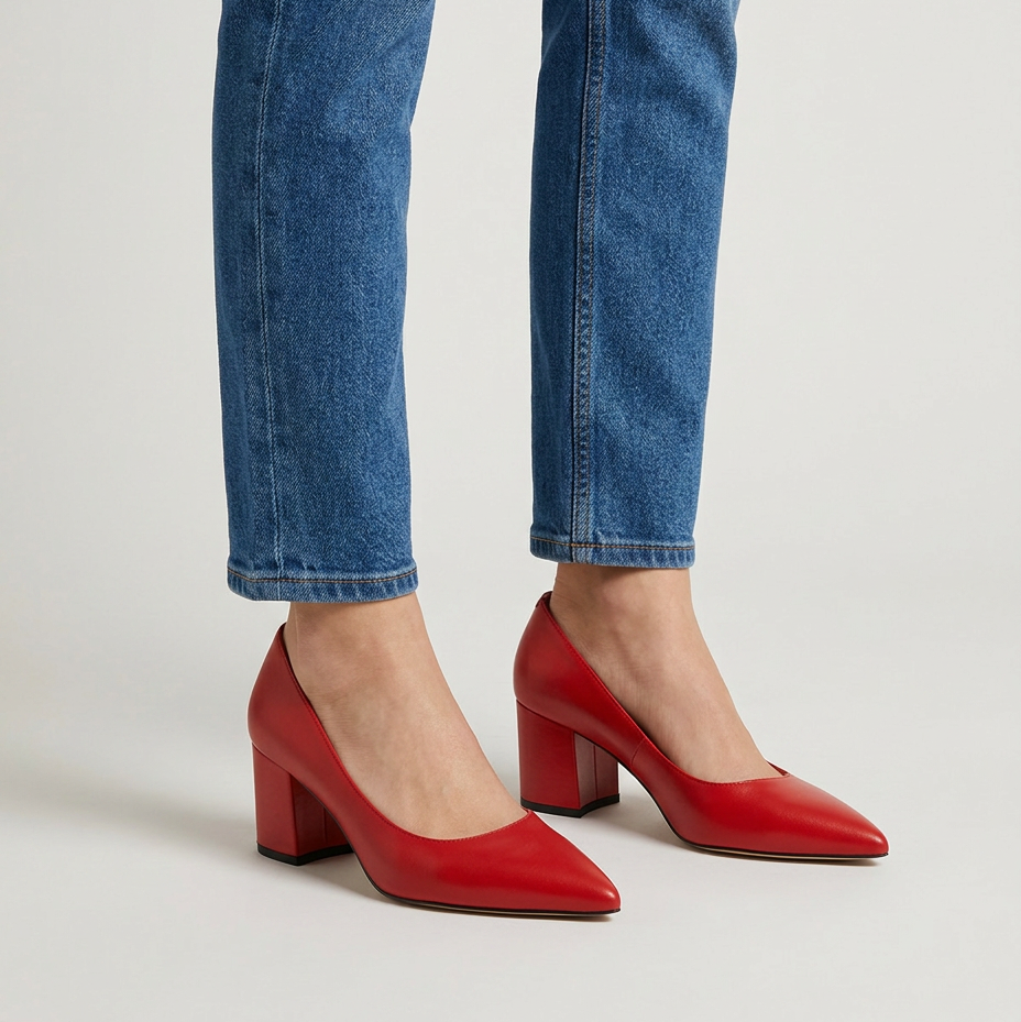 Deva | Les escarpins élégants au confort absolu pour pieds sensibles