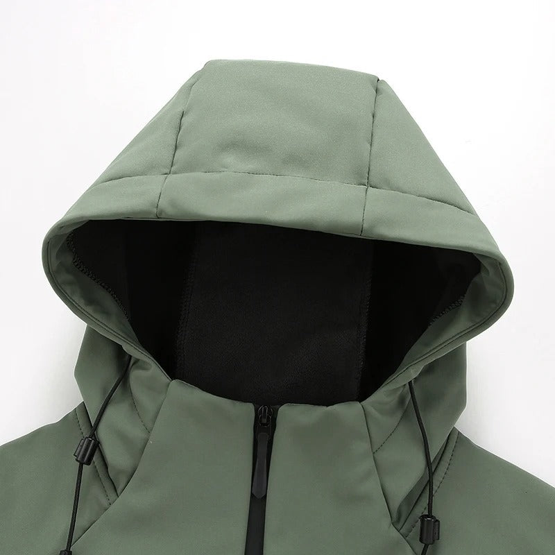 Veste à capuche Majesté de Johan