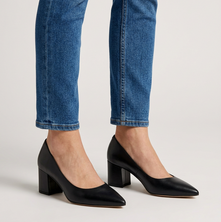 Deva | Les escarpins élégants au confort absolu pour pieds sensibles