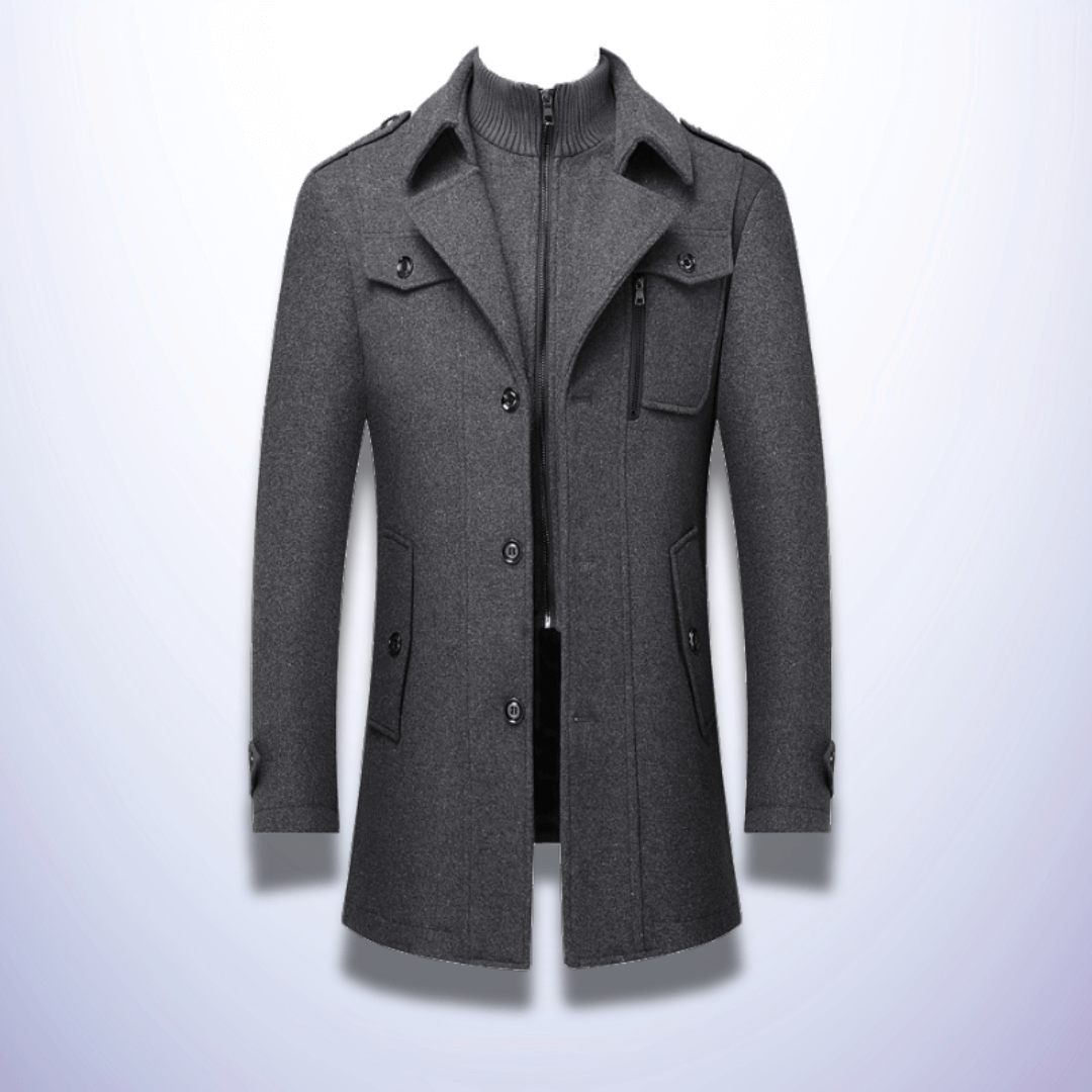Brad The Man™ | Manteau Élégant et Confortable pour Hommes
