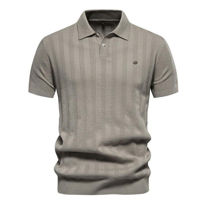 Louis | Polo Chic d'Été