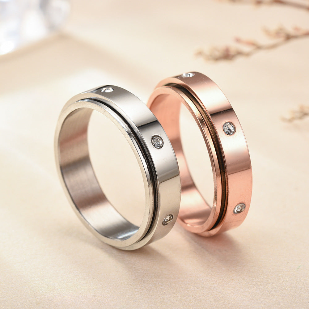 Title: Bague tournante Livia