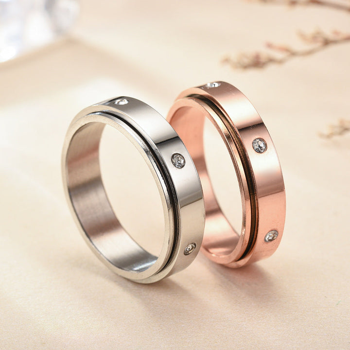 Title: Bague tournante Livia