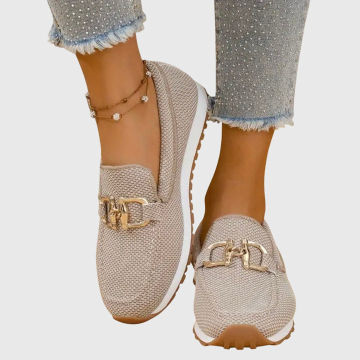 Lili | L'alliance parfaite entre le chic du mocassin et le confort de la basket
