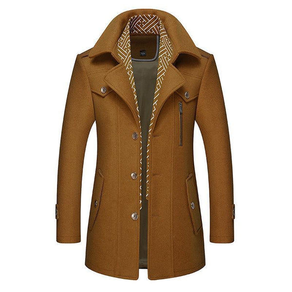 Maurice™ - Manteau d'Hiver Intemporel pour Hommes
