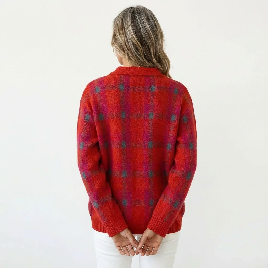 Camille | Cardigan en Laine Confortable