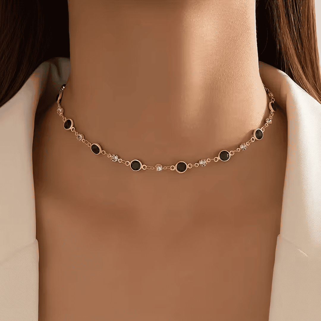 Victoire | Collier de Station Émeraude Verdante