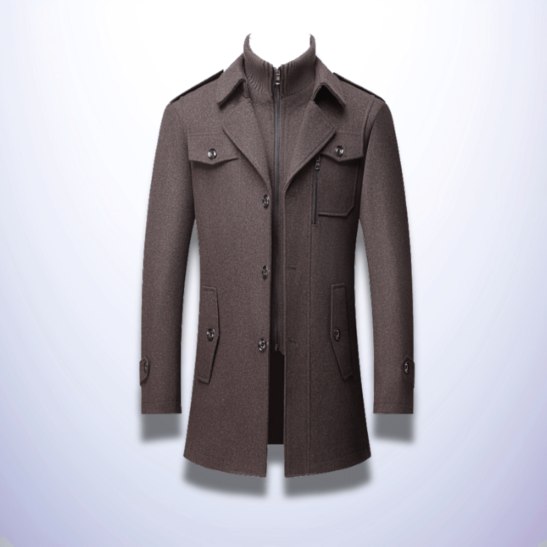 Brad The Man™ | Manteau Élégant et Confortable pour Hommes