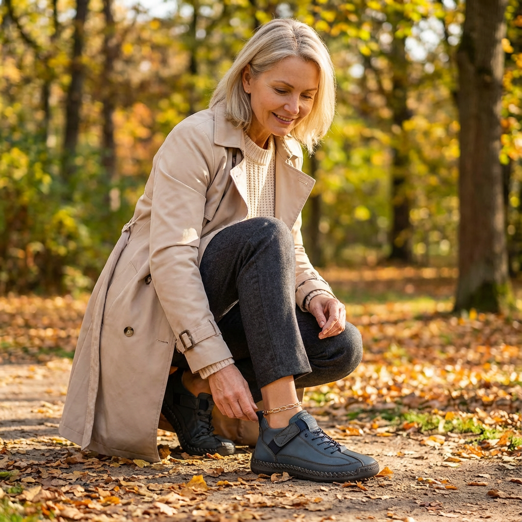 Rosie | Les baskets orthopédiques alliant style et confort absolu