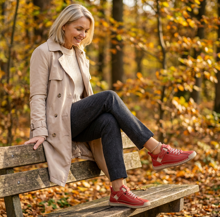 Rosie | Les baskets orthopédiques alliant style et confort absolu