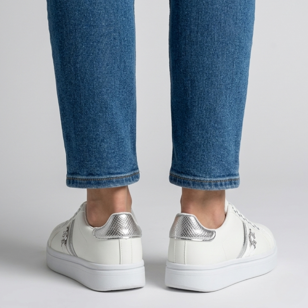 Baskets Gabrielle pour femme