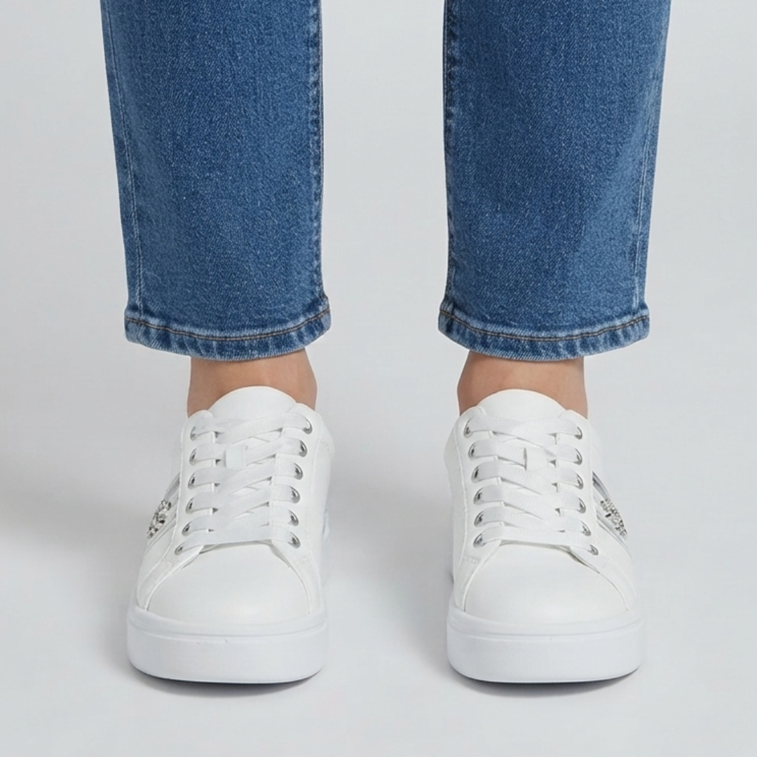 Baskets Gabrielle pour femme