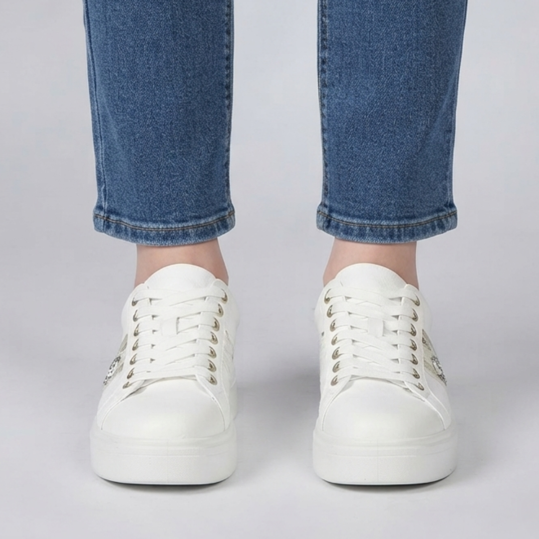 Baskets Gabrielle pour femme