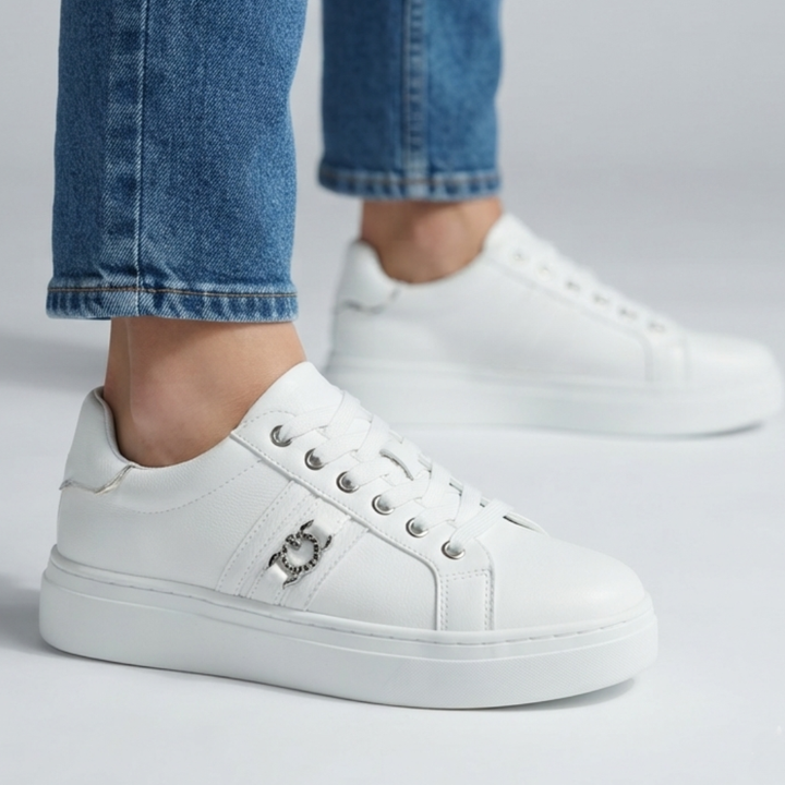 Baskets Gabrielle pour femme