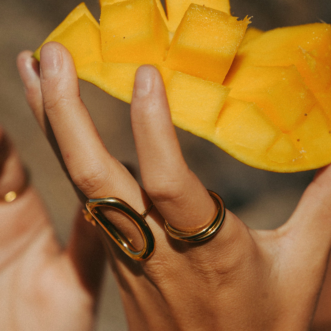Bague tournante Trinity