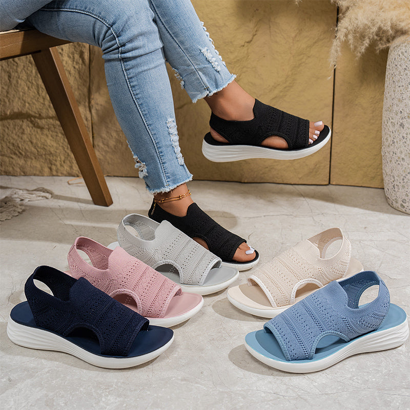 Zina | Les sandales compensées au confort et au style inégalés