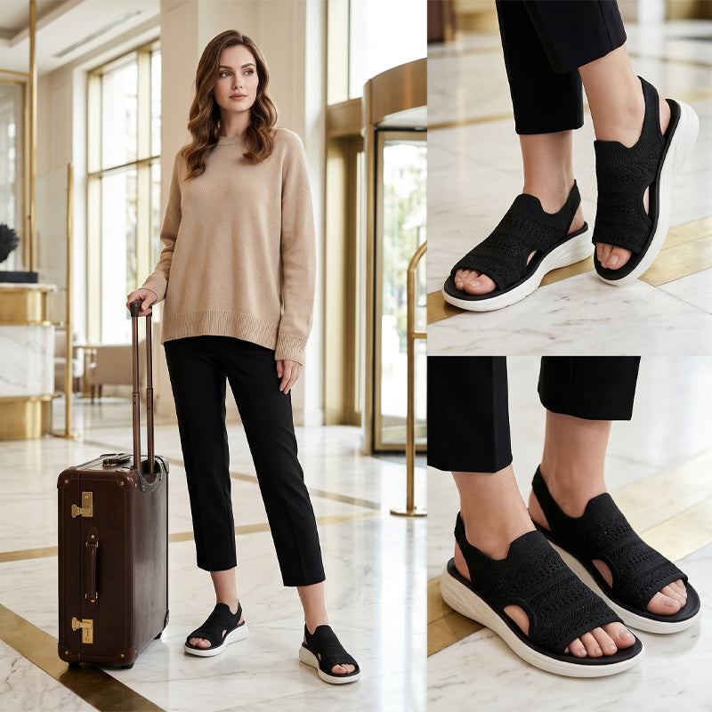 Zina | Les sandales compensées au confort et au style inégalés
