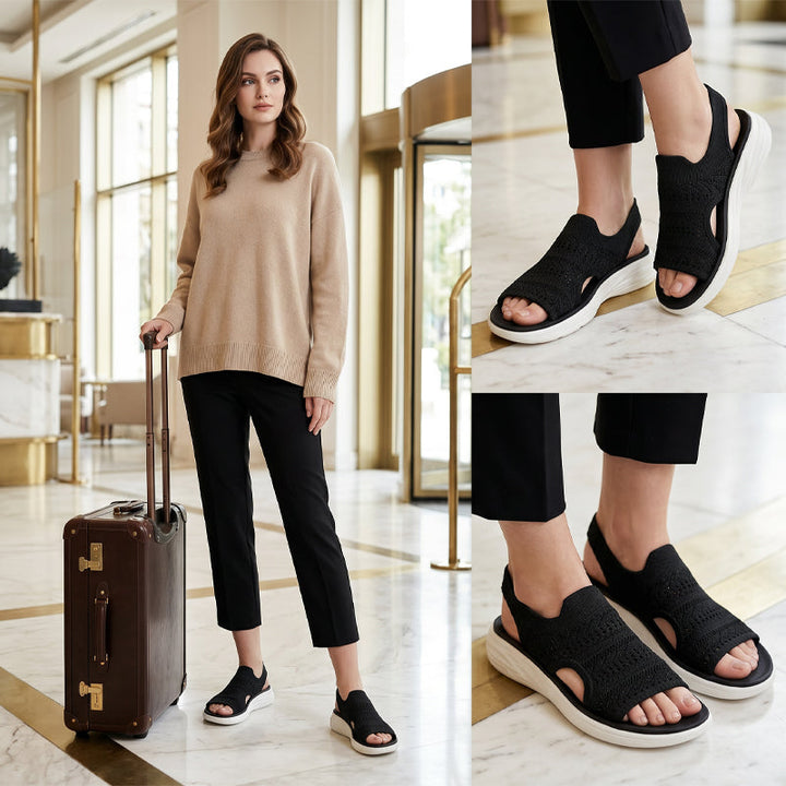 Zina | Les sandales compensées au confort et au style inégalés