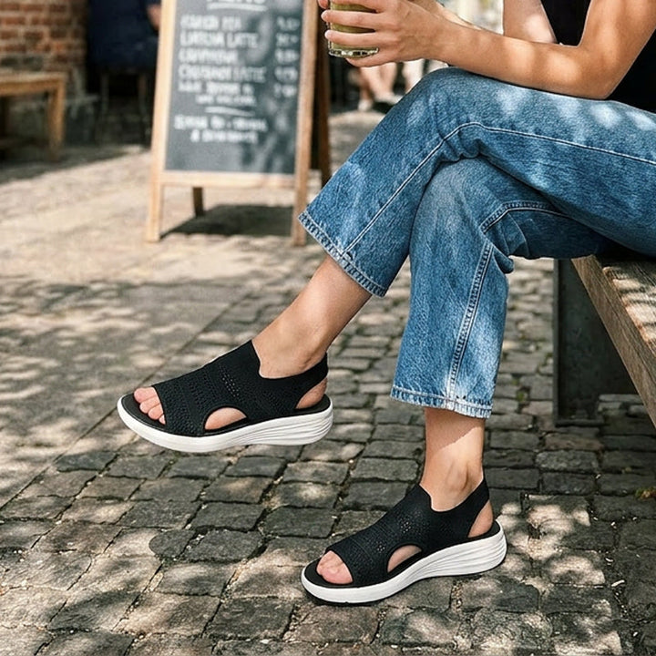 Zina | Les sandales compensées au confort et au style inégalés